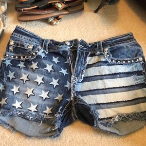 Miss me - Stars & Stripes size 32